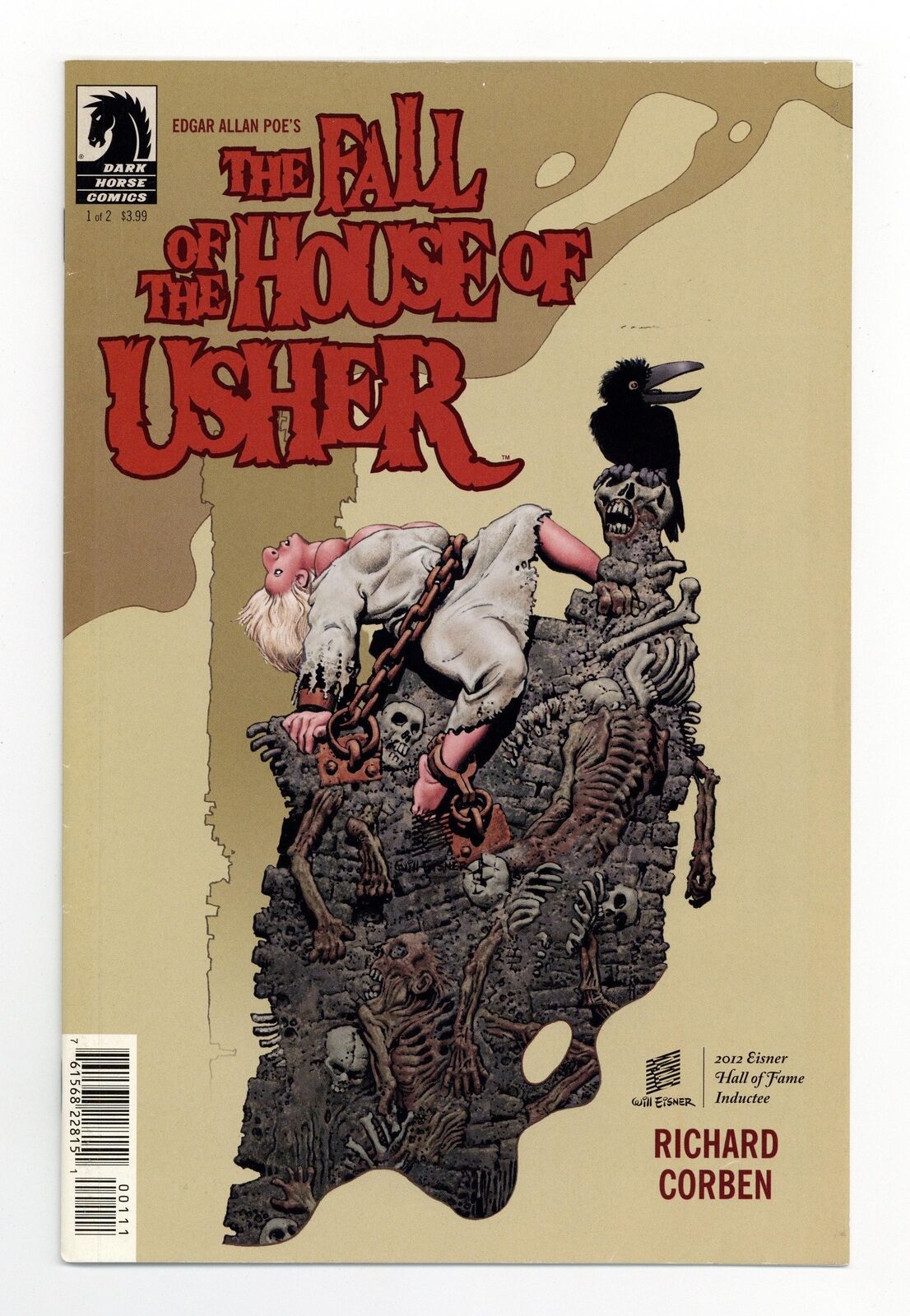 Fall of the House of Usher #1 VG/FN 5.0 2013 Low Grade