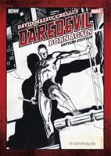 David Mazzucchellis Daredevil Born Again Artisan Edition by Mazzucchelli, David