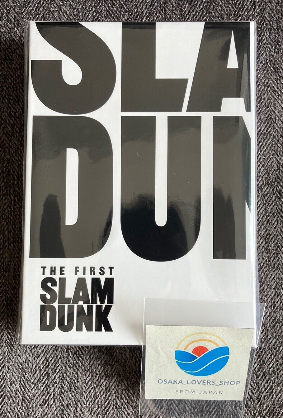 THE FIRST SLAM DUNK - LIMITED EDITION Blu-ray - BONUS Feb. 2024 JAPAN