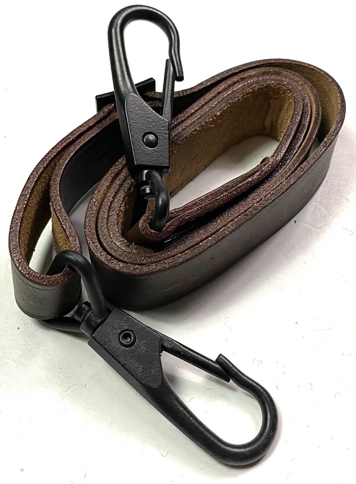  WWII CZECH GERMAN ZB MG LEATHER CARRY SLING