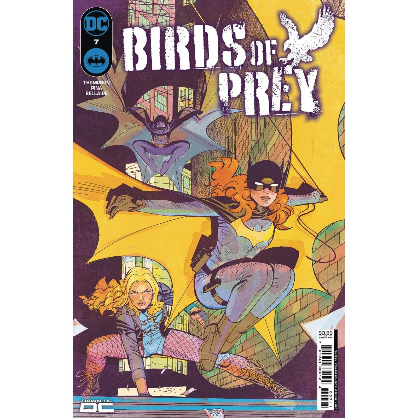 Birds of Prey (2023) 7 8 9 | DC Comics | COVER SELECT