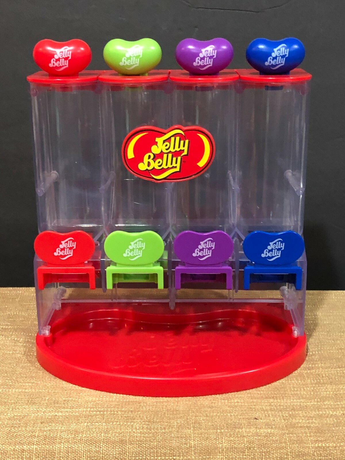 Jelly Belly Jelly Bean Dispenser Collectible Home Office for Sale