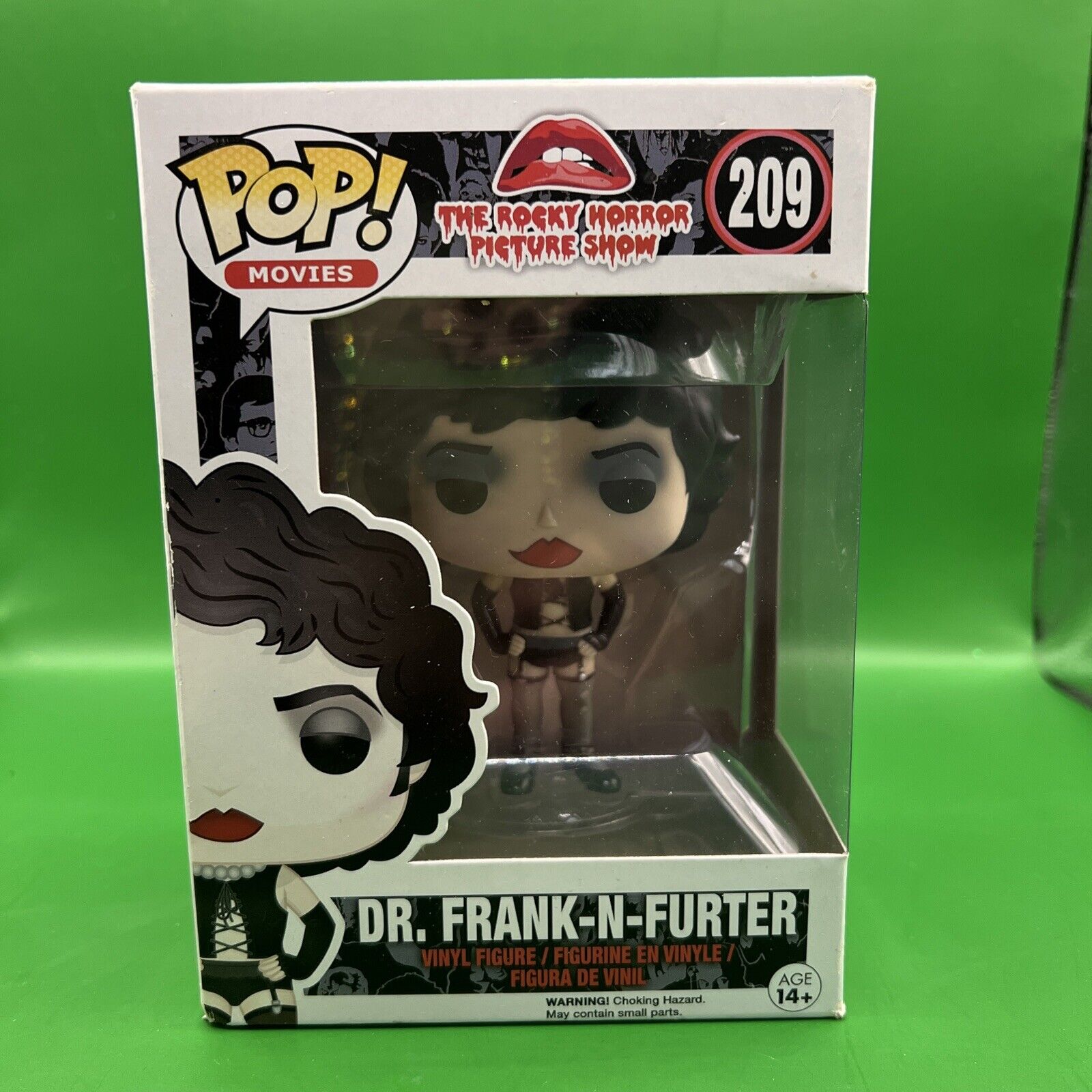The Rocky Horror Picture Show Dr. Frank-N-Furter 209 Funko Pop