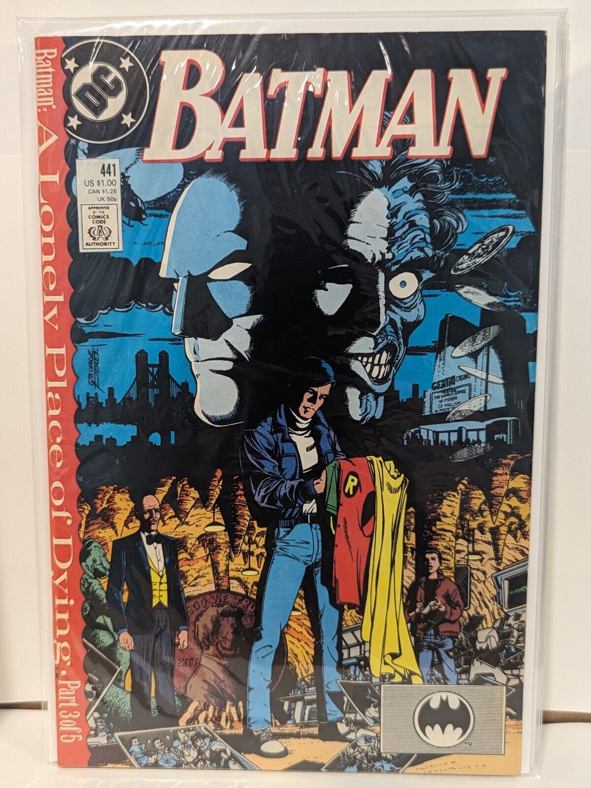 Batman 441 VF DC Comics 1989
