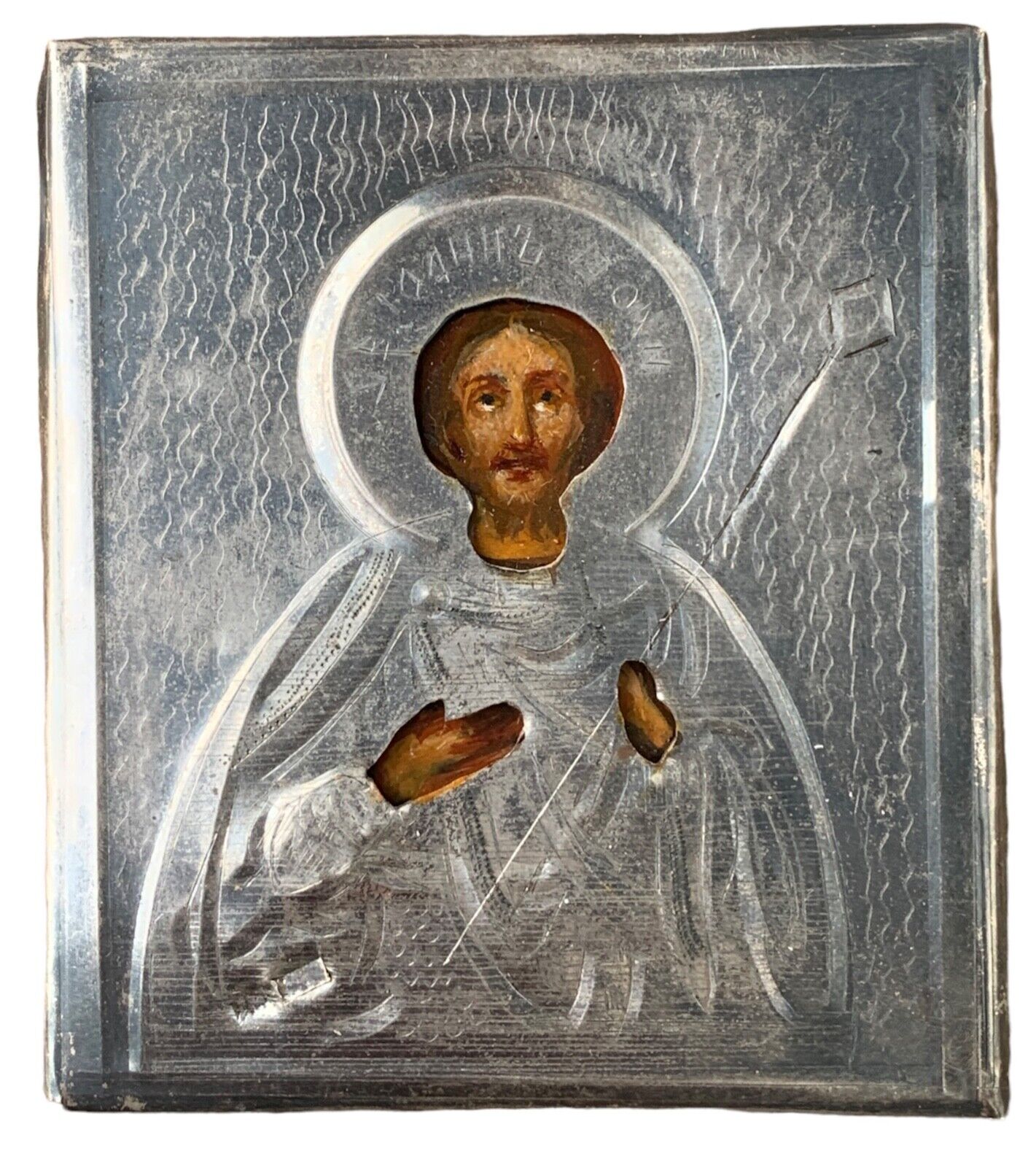 Icon Ivan Warrior silver