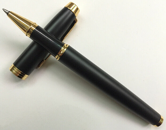 Parker IM Series Fine Nib Rollerball Pen With One Black Ink Refills U Pick Color