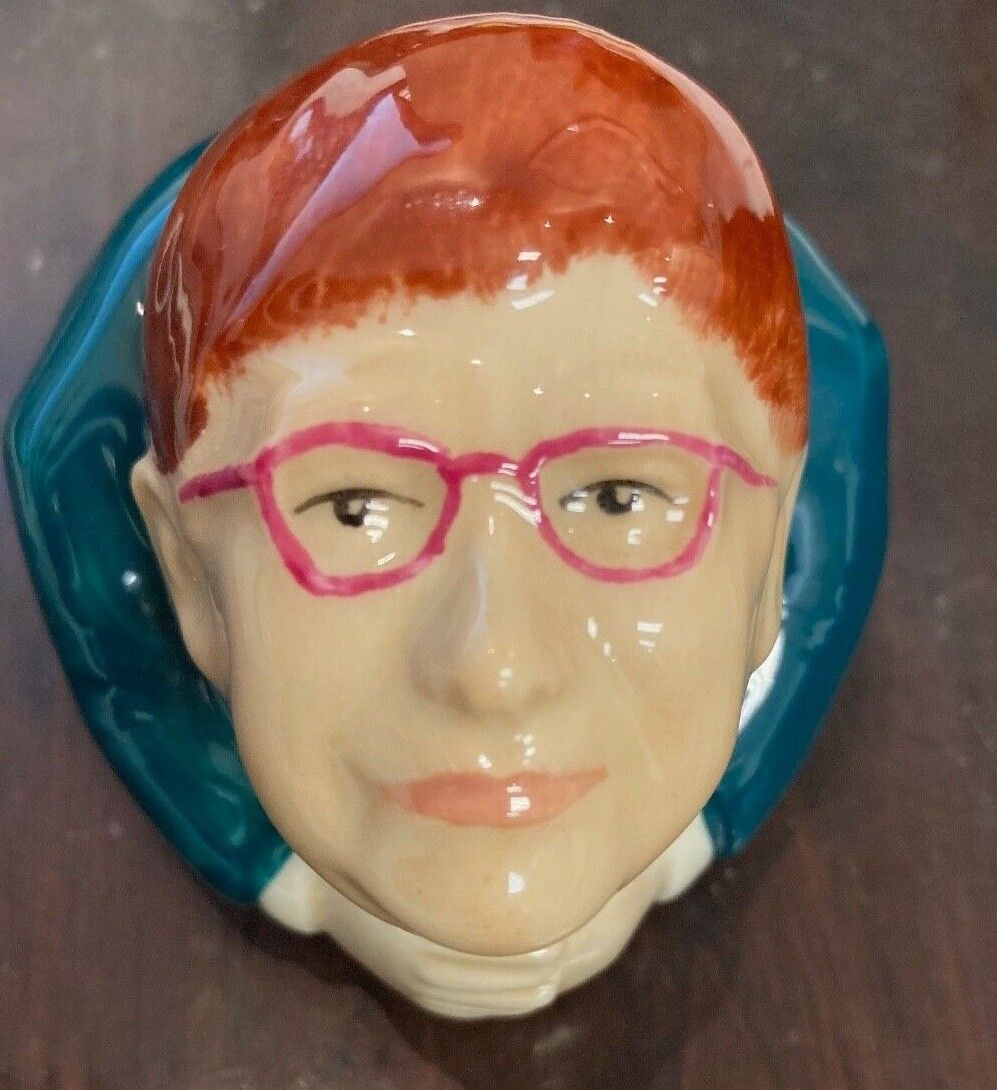 Kevin Francis Face Pot-Sir Elton John