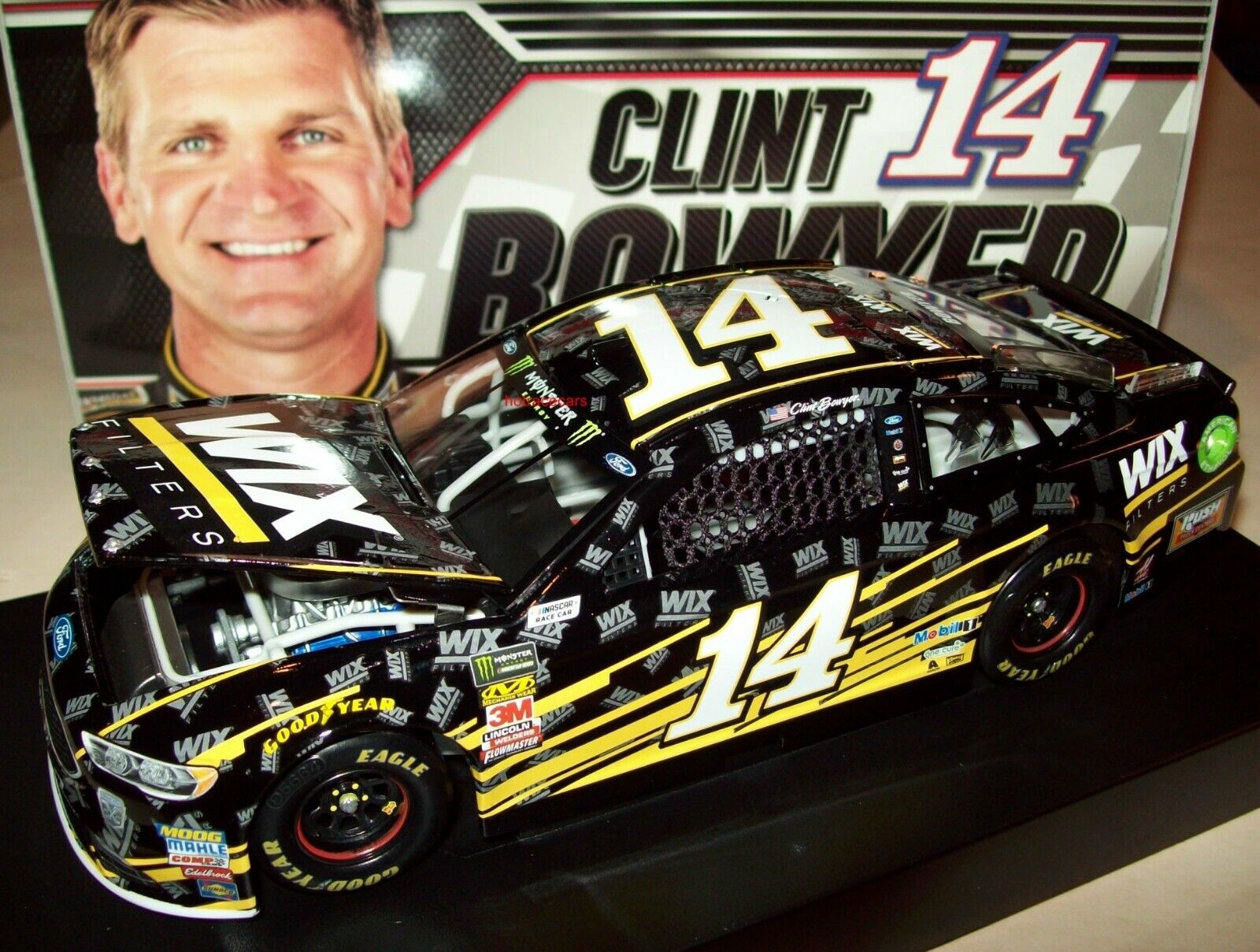 NASCAR 2018 CLINT BOWYER # 14 WIX FILTERS 1/64 DIECAST 
