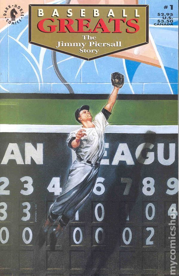 Baseball Greats #1 VF 8.0 1992 Stock Image