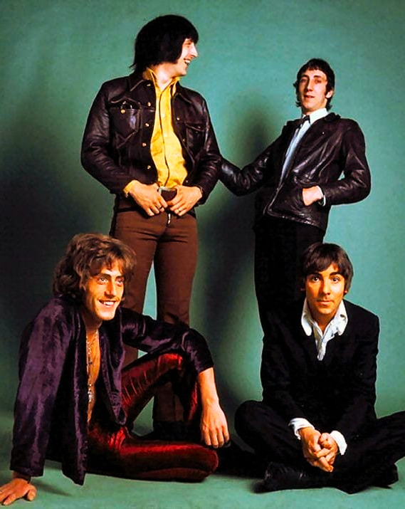 THE WHO - REFRIGERATOR PHOTO MAGNET 3\