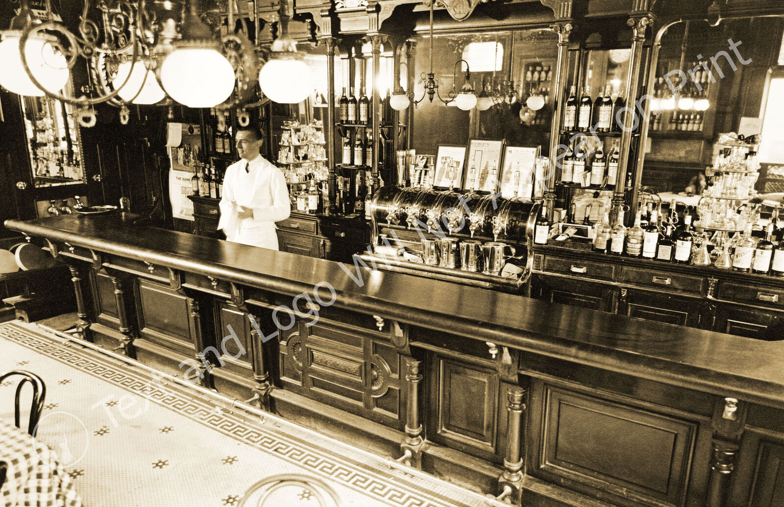 1936 Billy\'s Bar, 56th & 1st, New York City, NY Old Photo 11\