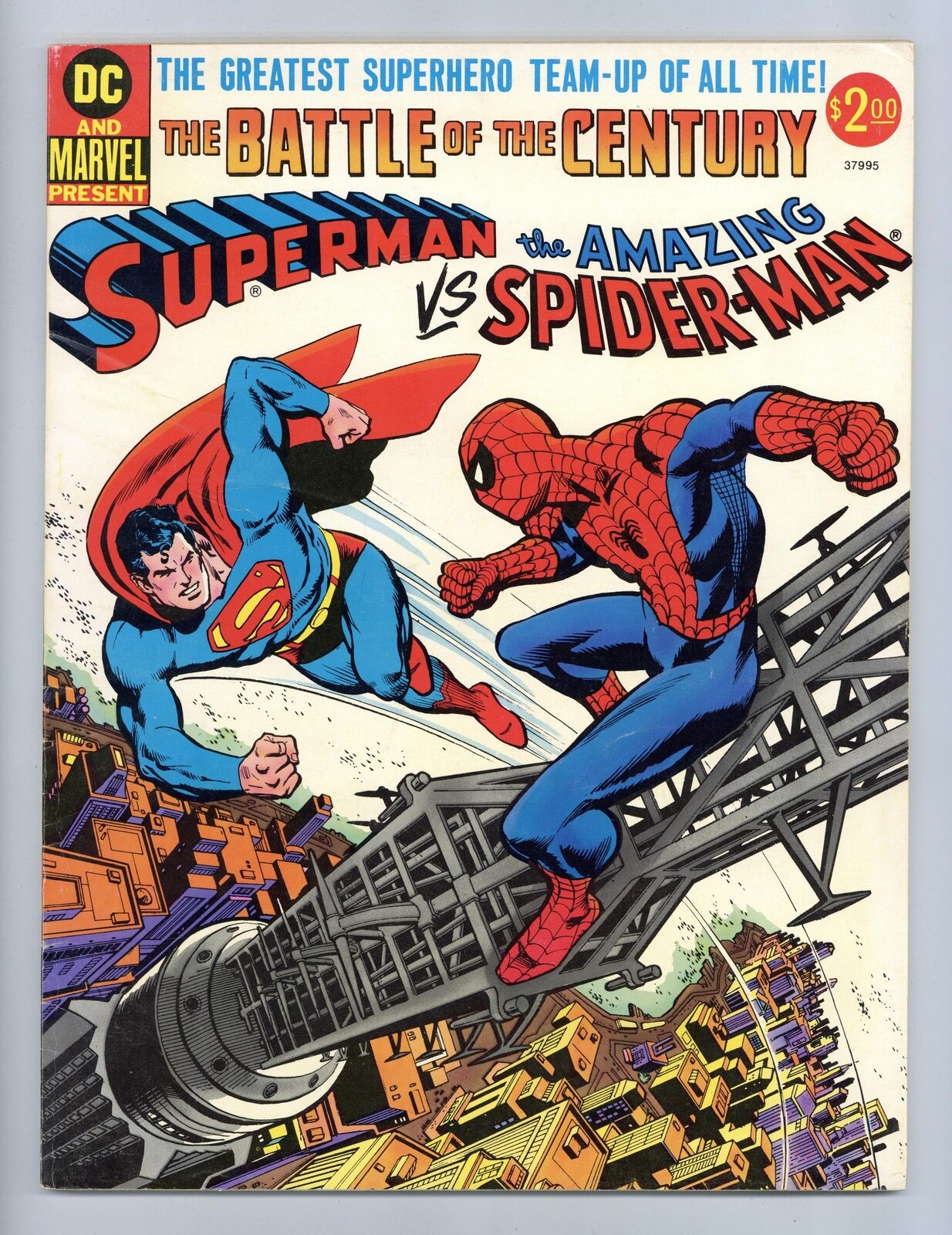 Superman vs. the Amazing Spider-Man #1 VG/FN 5.0 1976
