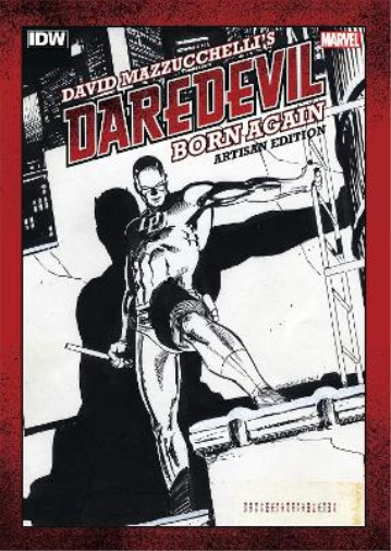 David Mazzucche David Mazzucchelli’s Daredevil Born Again Artisan Ed (Paperback)