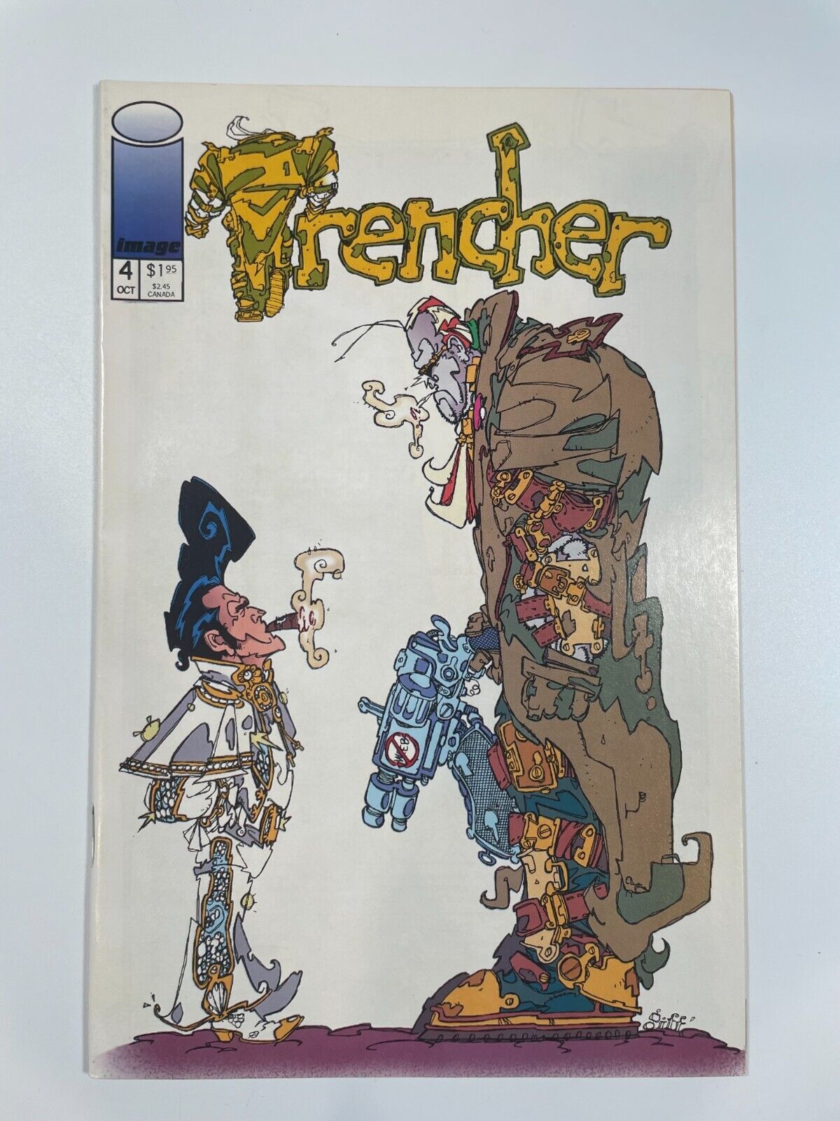 Trencher 4 - 1993 - Image Comics