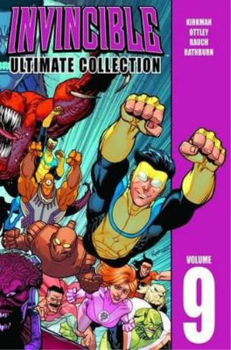 Robert Kirkman Invincible: The Ultimate Collection Volume 9 (Hardback)