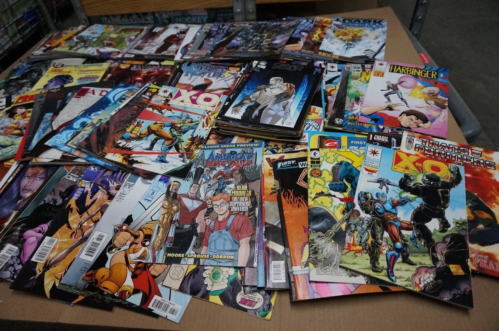 Comic Books by the Pound Mixed 10 LB Lot  Collector Lot Mixed Genre