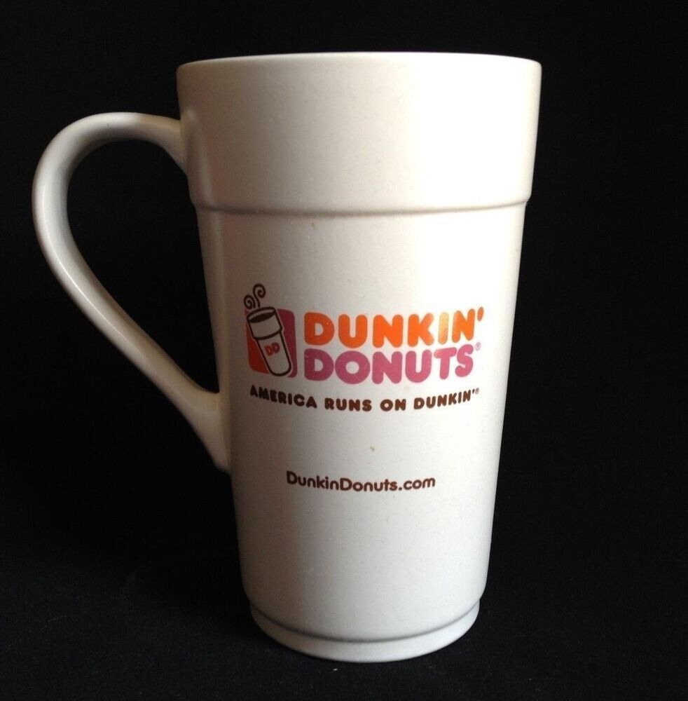 Dunkin’ Donuts Classic Coffee Mug 16 OZ. Ceramic Coffee Mug NEW