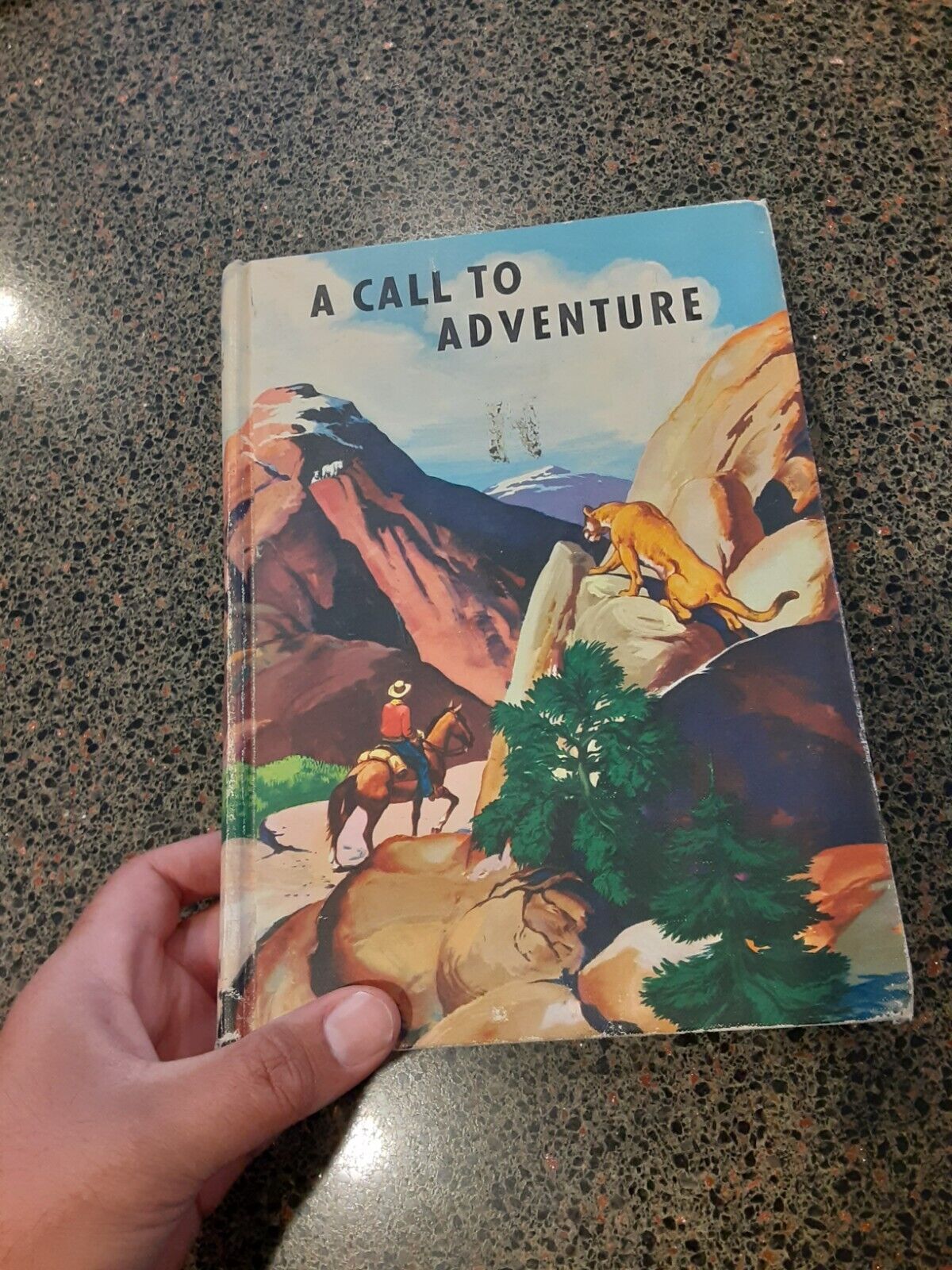 Vintage A Call To Adventure HC Reading Book Elementary 1957 Classic Classmate #S