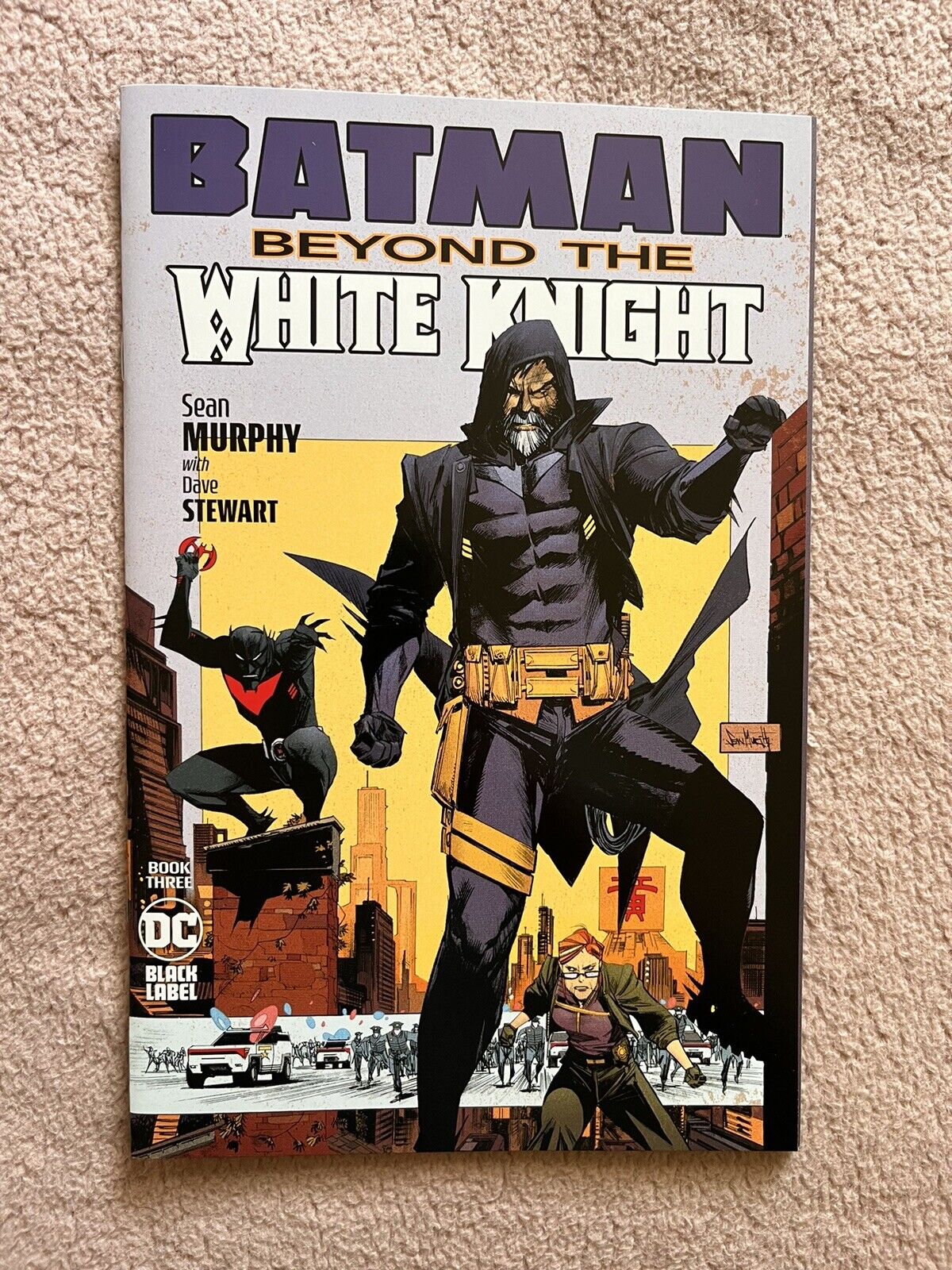 Batman Beyond The White Knight #3 Cover A Sean Murphy DC Comic Book NM 1st Print