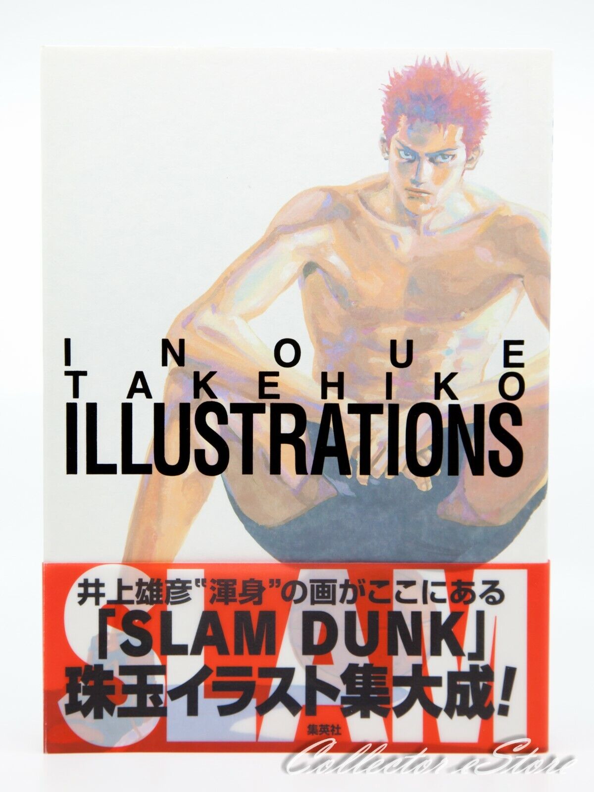 Slam Dunk Inoue Takehiko Illustrations Hardcover Art Book (AIR/DHL)