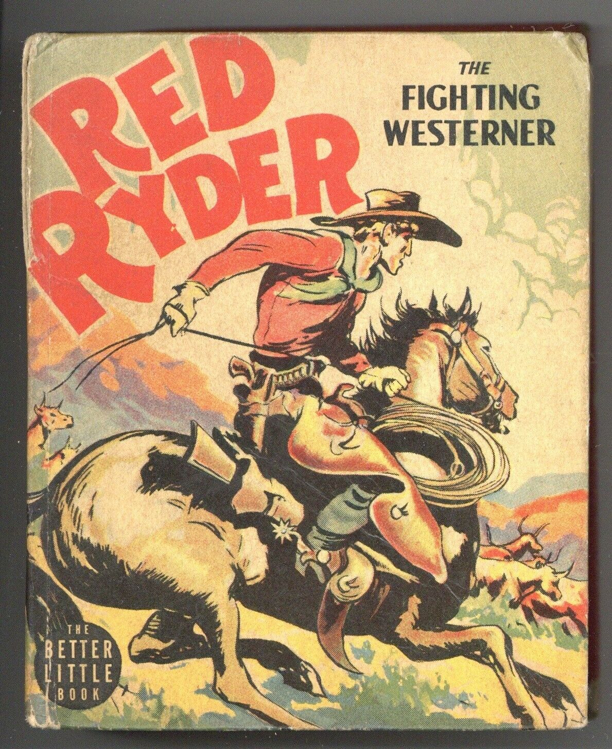 Red Ryder the Fighting Westerner #1440 GD 1940