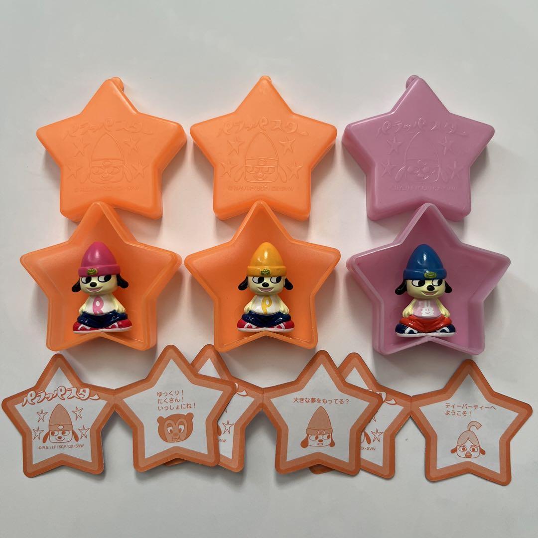 Parappa The Rapper Star Mini Figure Special Version Set Toy