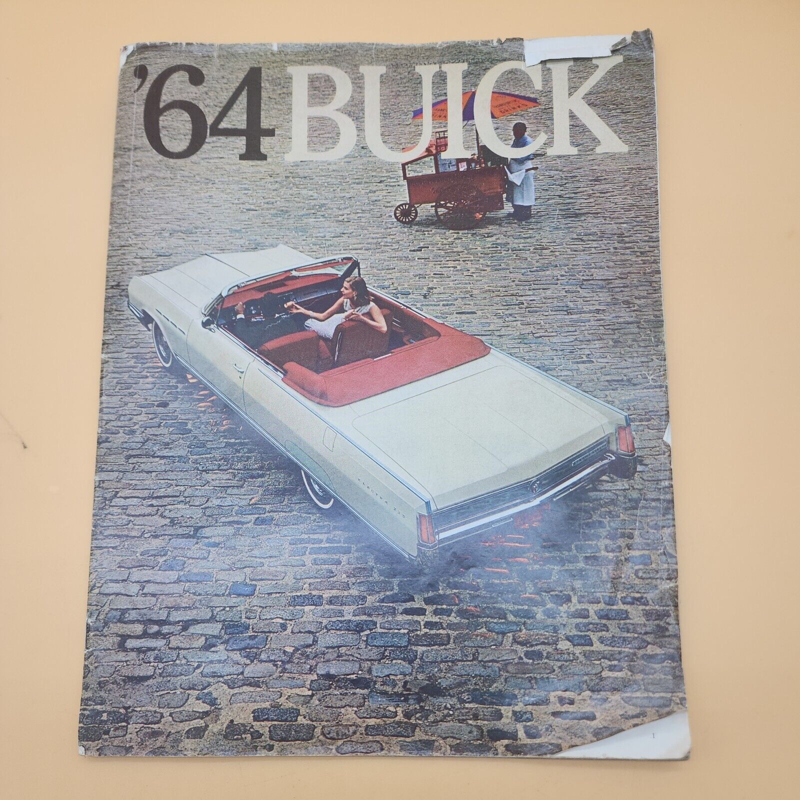 Original 1964 Buick Full Line Sales Brochure 64 LeSabre Riviera Wildcat Electra