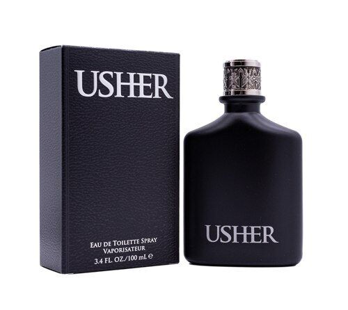 Usher by Usher 3.4 oz EDT Cologne for Men New In Box