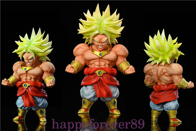 League Studio DragonBall DBZ WCF Broly GK Collector Resin Painted Statue
