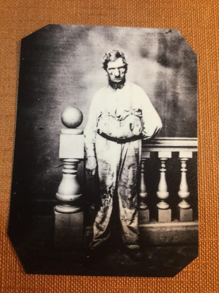 The Ghoul Of Gettysburg Historical tintype C603RP