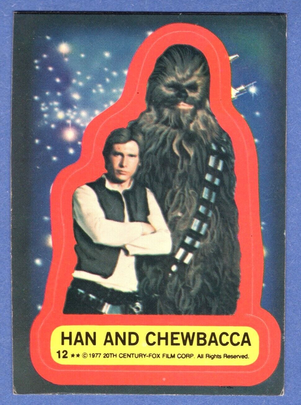 1977 & 1979 Topps Star Wars  - MISC. STICKERS - Pick Any Cards From List