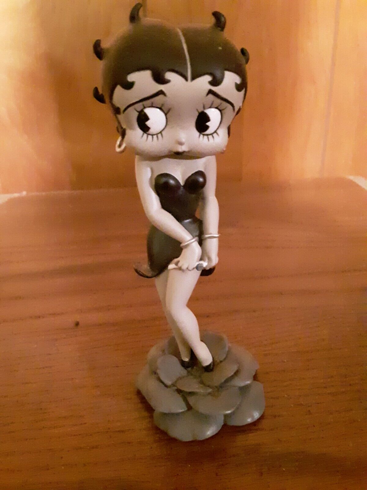 BETTY BOOP ELECTRIC TIKI TEENY WEENY MINI-MAQUETTE BLACK & WHITE  141 OF 250
