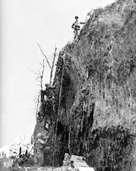 Desmond Doss Battle of Okinawa Hacksaw Ridge 8x10 WWII WW2 Photo 726a