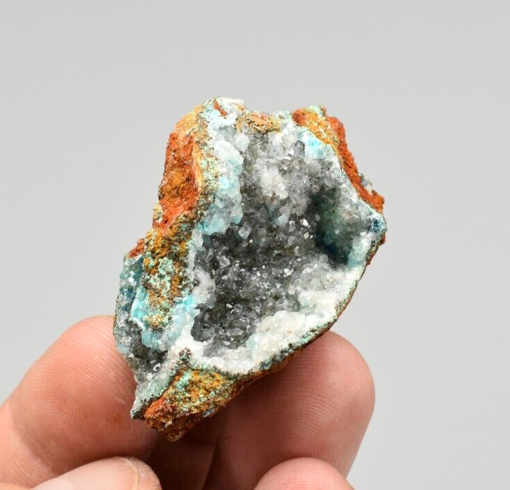 Aurichalcite - Ojuela Mine, Mapimi, Durango, Mexico