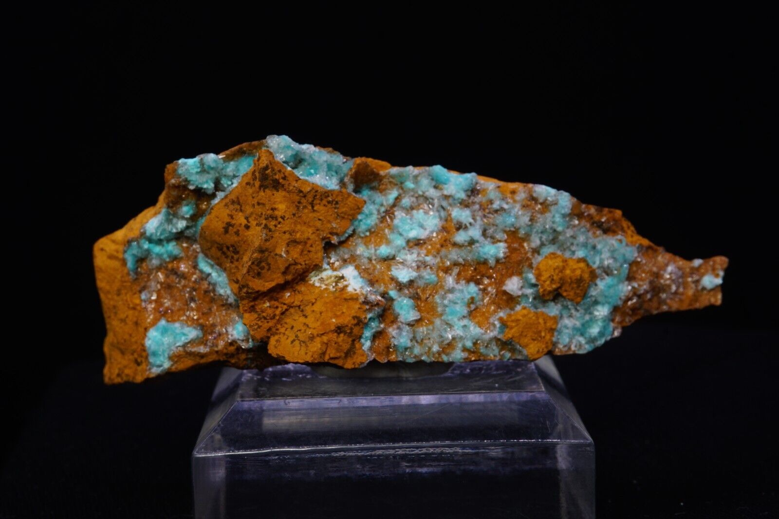 Aurichalcite / Mineral Specimen / From Hidden Treasure Mine, Utah
