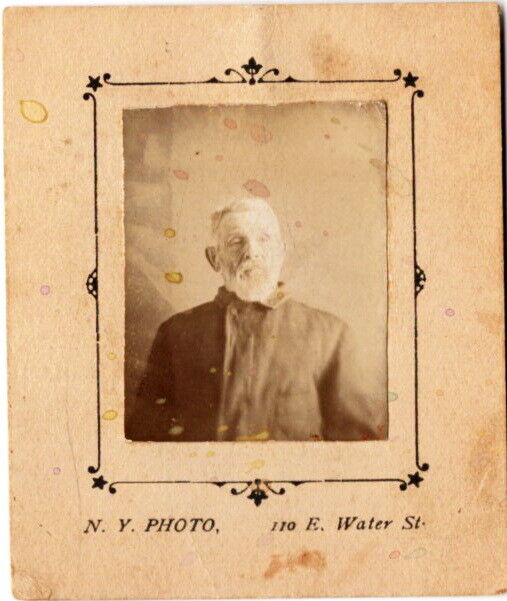 Mr. Malcom, A Friend of Kittie Jenkins, Elmira, NY area, 1870's