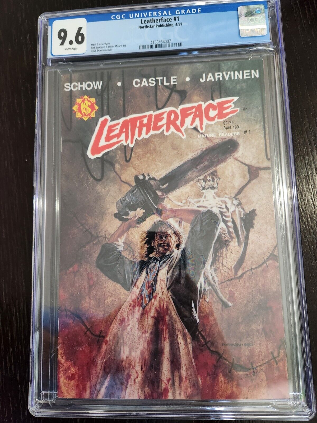 Leatherface #1 (North Star April 1991) CGC 9.6