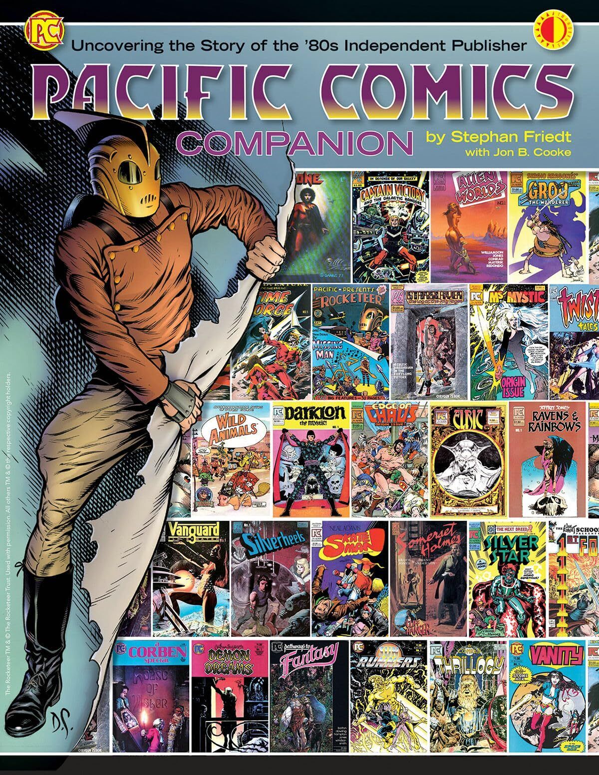 Jon B. Cooke Stephan Friedt The Pacific Comics Companion (Paperback)
