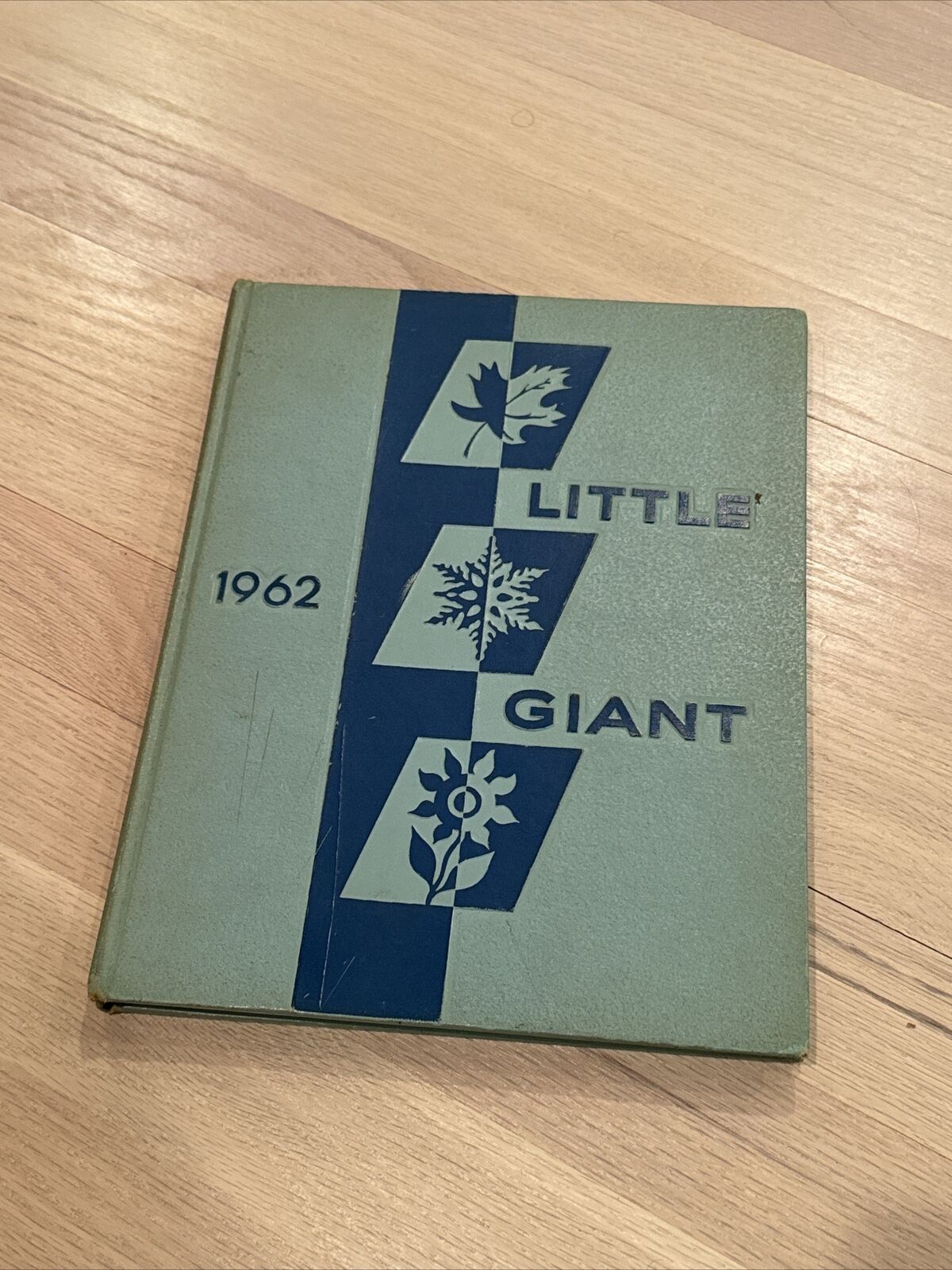 1962 Little Giant Yearbook Highland Park High School Illinois IL Highwood