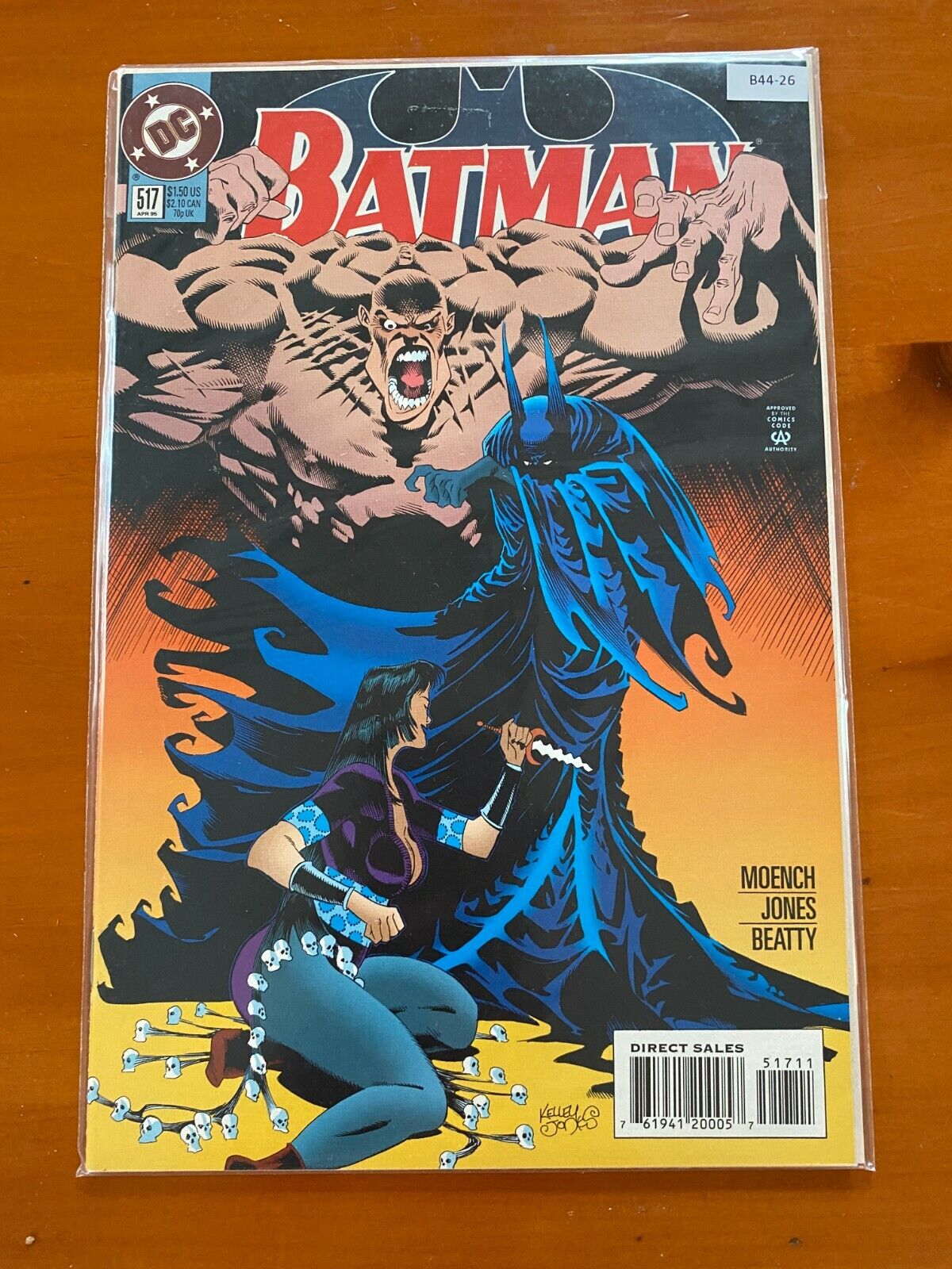 Detective Comics Batman 617 - High Grade Comic Book - B44-26