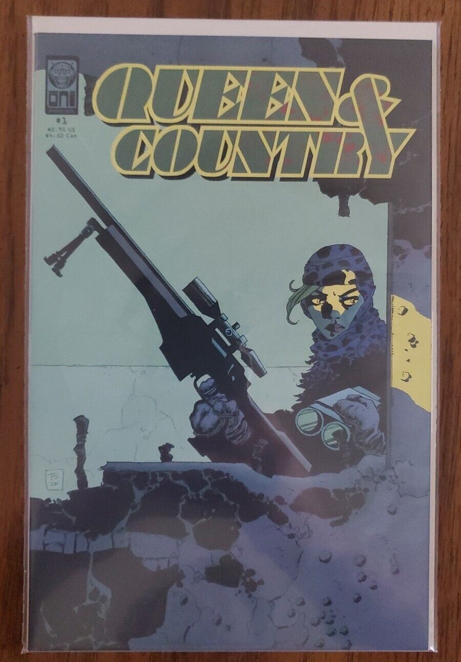 Queen And Country #1 (2001) Oni Press NM