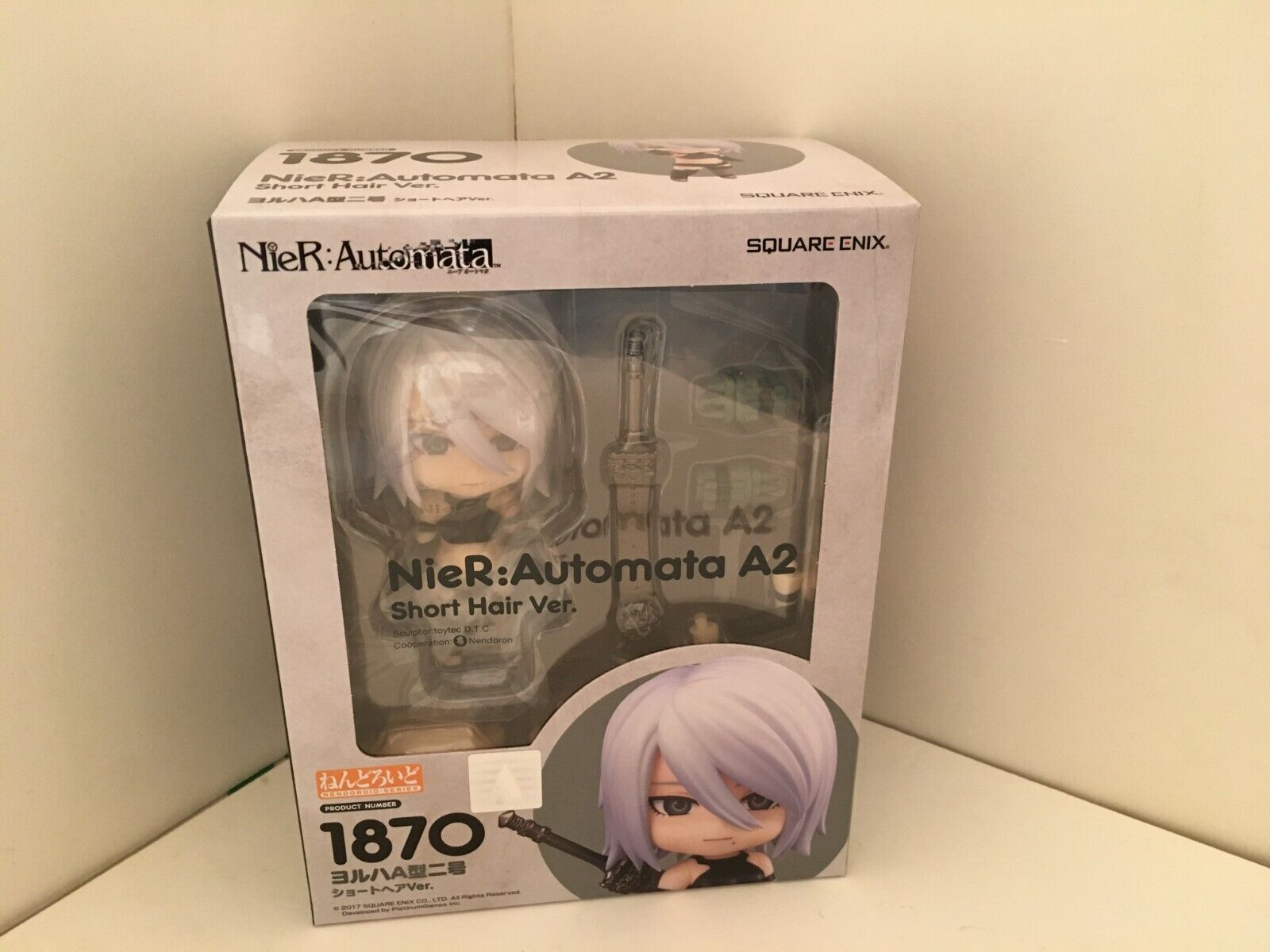Nendoroid NieR Automata A2 YoRHa Model A No. 2 Short Hair Version