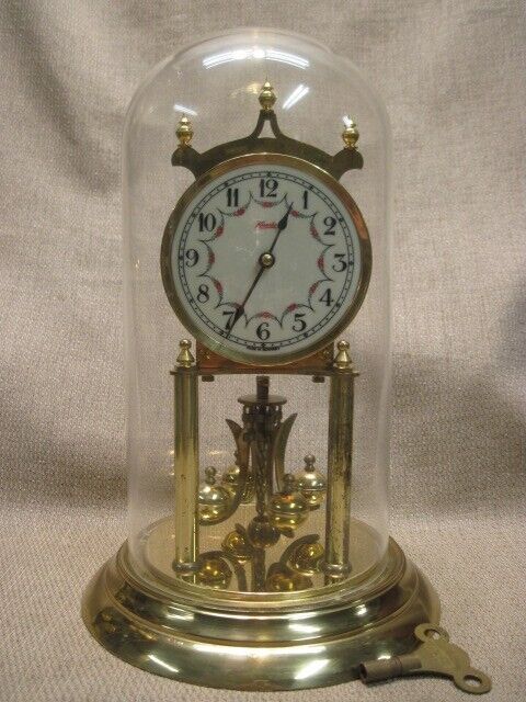 Vintage Kenninger & Obergfell (KUNDO) 400 Day Anniversary Clock - working
