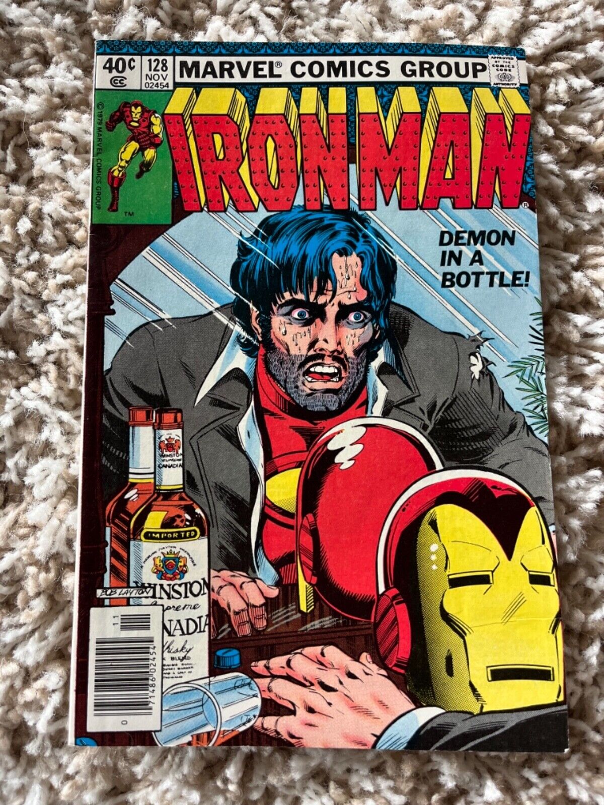 Iron Man #128 FN 6.0 Marvel Comics 1979