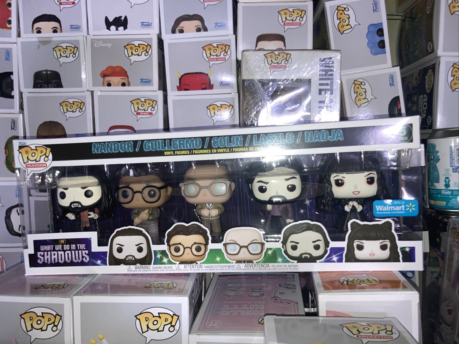 Funko Pop TV: What We Do in the Shadows 5 Pack Vinyl Figures