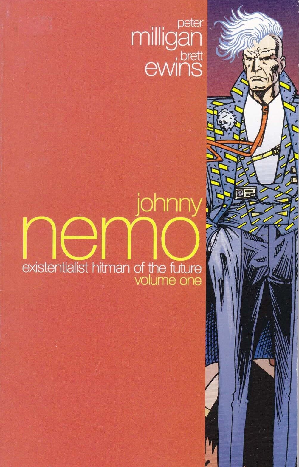 Johnny Nemo TPB #1 FN; Cyberosia | we combine shipping