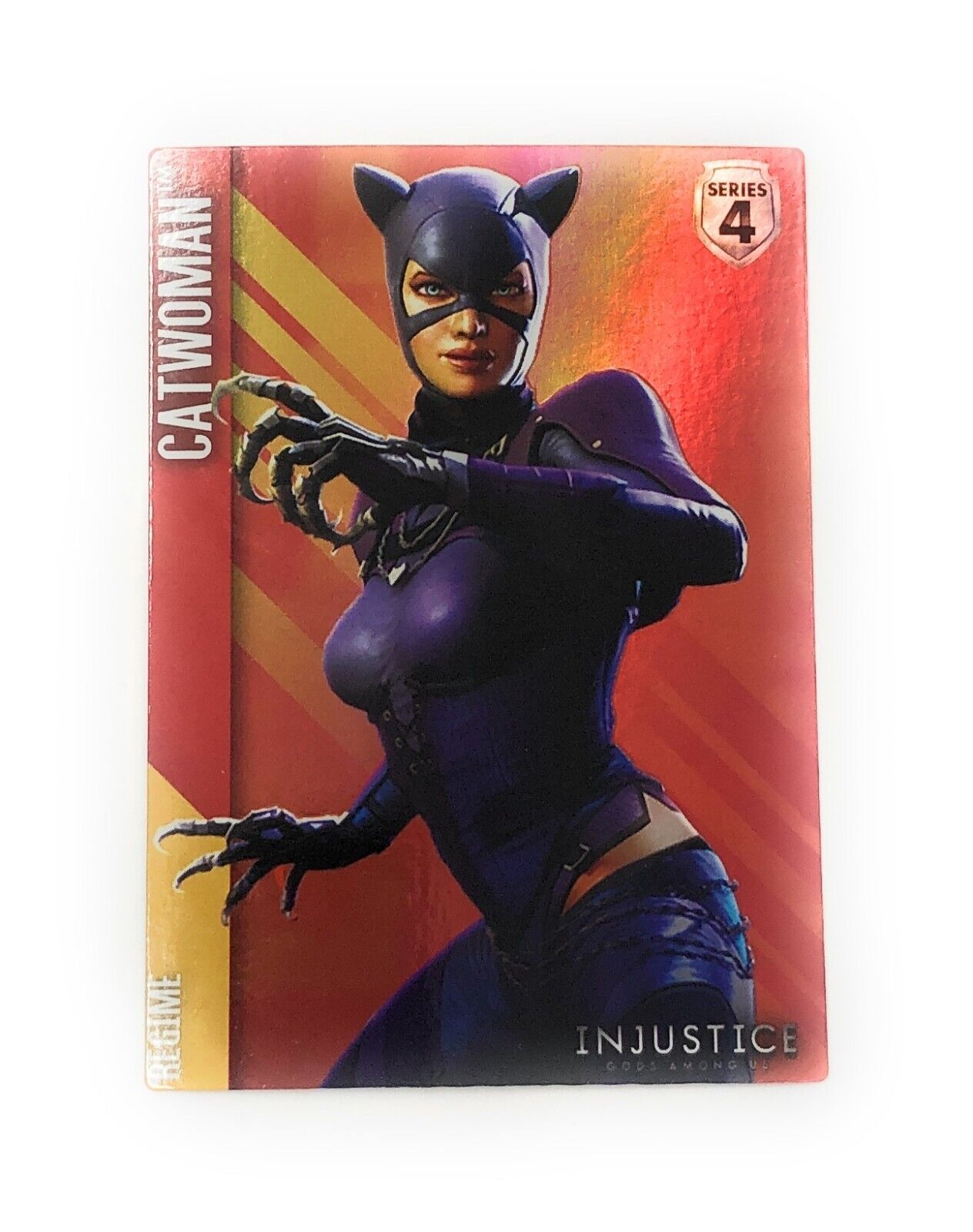 DC Injustice Cards (Foil, Series 4) Gods Among Us Arcade Game