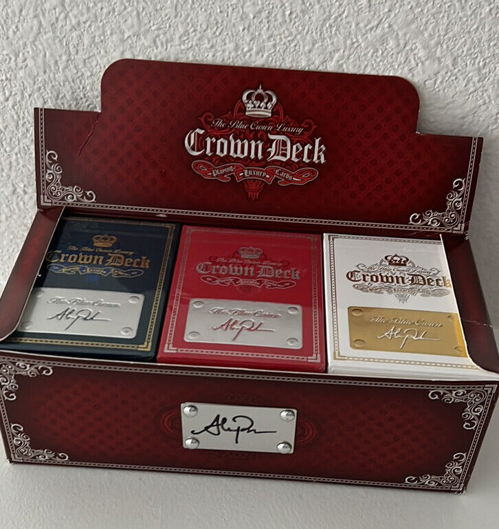 the blue crown luxury cards
