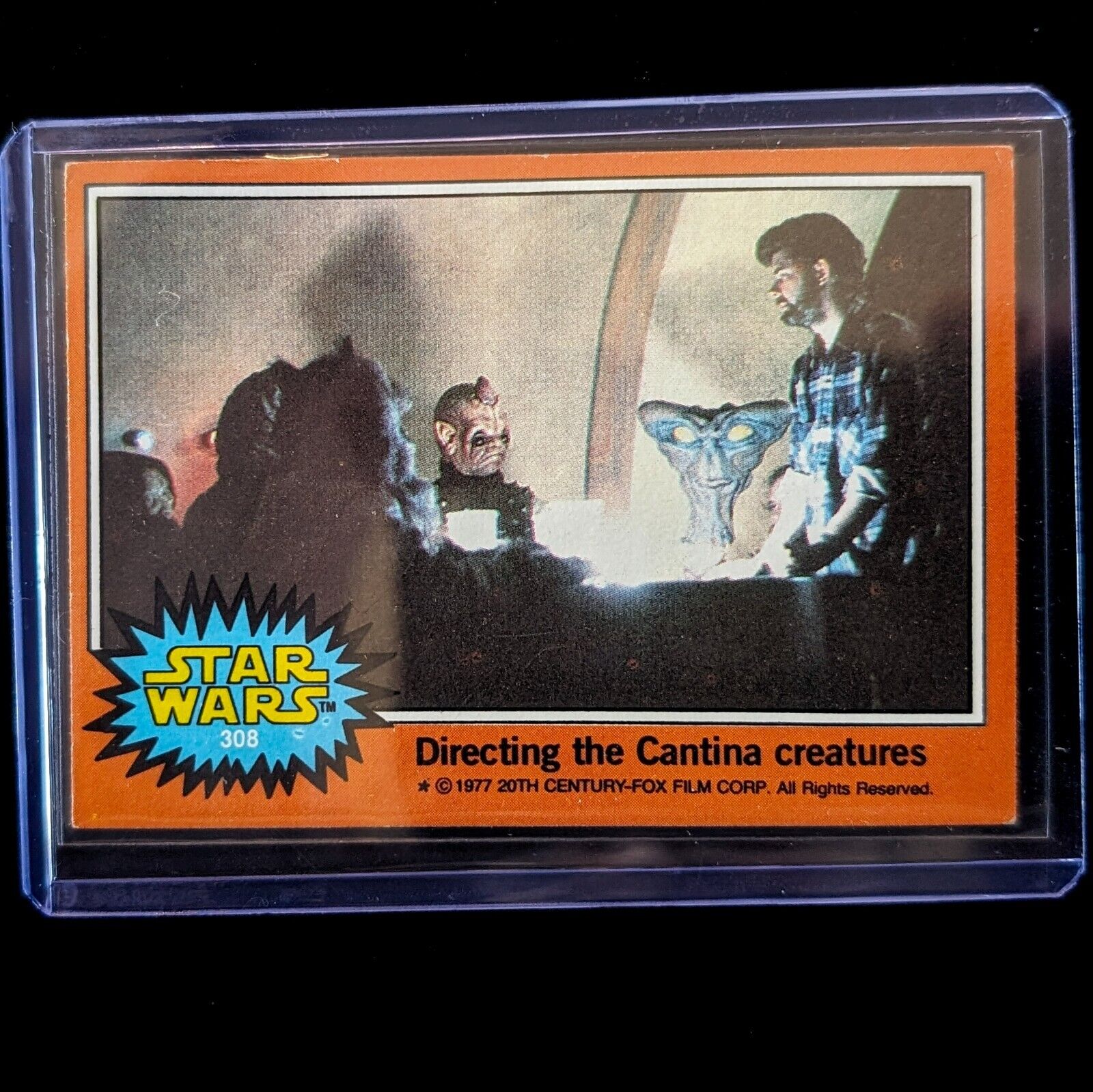 1977 TOPPS STAR WARS Trading Cards - Orange Series 4 - U Pick