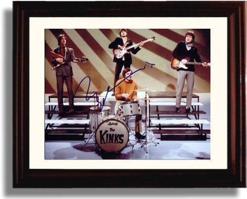 16x20 Framed Kinks Autograph Promo Print